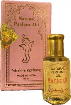 Индийские масляные духи в подарочной коробке Магнолия Magnolia Chakra 10 мл