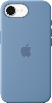 Панель Apple Silicone для Apple iPhone 16e Winter Blue (MD3Q4)