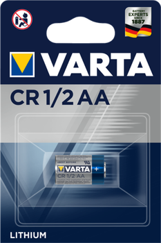 Bateria litowa Varta CR 1/2 AA BLI 1 szt. (06127101401) (4008496987696)