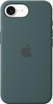 Панель Apple Silicone для Apple iPhone 16e Lake Green (MD3X4)