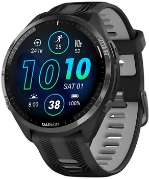 Smartwatch Garmin Forerunner 965 Black (010-02809-10)
