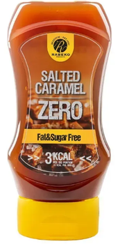 Сиропи без цукру Rabeko Zero Syrup 350 мл солона карамель