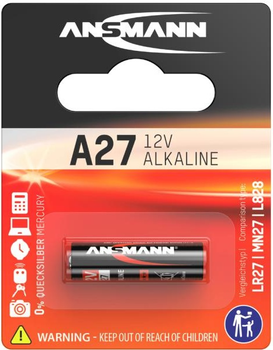 Bateria Ansmann A 27 (1516-0001)