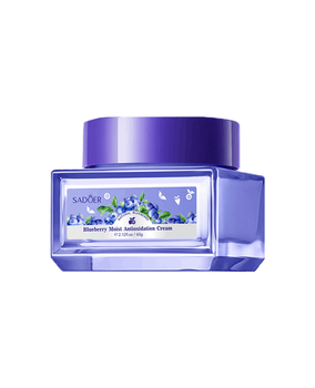 Антиоксидантный крем для лица Sadoer Blueberry Moist Antioxidation Cream с черникой 60 г (6942349714931)