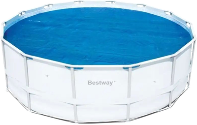 Folia solarna na basen Bestway 58253 4,57 m (6942138918953) (955555906349392) - Outlet