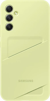 Панель Samsung Card Slot Case для Galaxy A34 5G Lime (8806094920451)