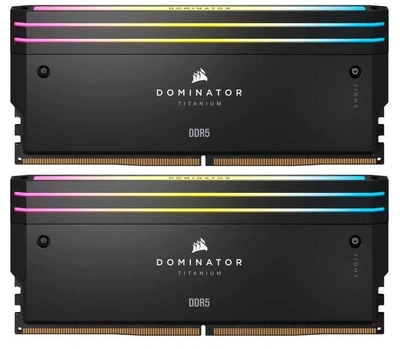 Модуль пам'яті Corsair DDR5 64GB (2x32) Dominator Titanium 6000MHz