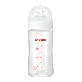 Пластикова пляшечка з соскою Pigeon, 240 мл