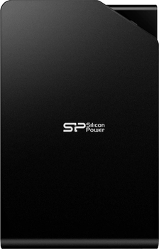Жорсткий диск Silicon Power Stream S03 1TB SP010TBPHDS03S3K 2.5 USB 3.0 External Black