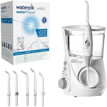 Іригатор Waterpik WF-660 Ultra Professional Білий