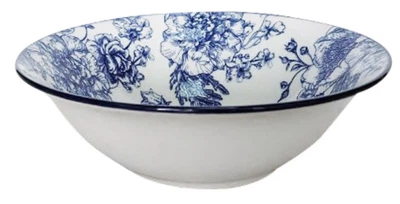 Тарелка Limited Edition Blossom Blue 15 см 350 мл (YF7001-4)