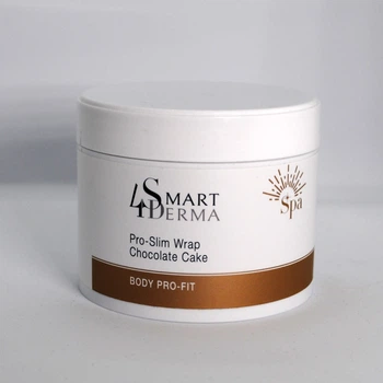 Контурное обертывание Шоколадный десерт Smart4Derma Pro-Slim Wrap Chocolate Cake 300 мл