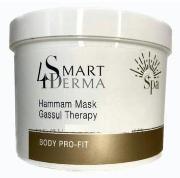 Маска-хаммам с глиной керосин Smart4Derma Body Pro-Fit Hammam Mask 500 мл