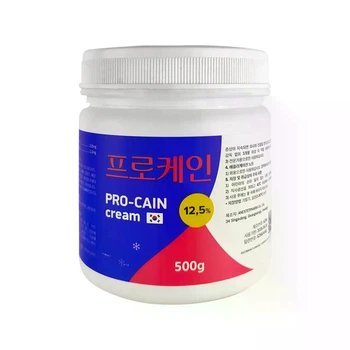 Крем PRO-CAINE 12.5% 500 г для снижения чувствительности кожи во время косметологических процедур