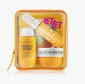 Дорожный набор по уходу за телом Sol de Janeiro Brazilian Bum Bum Jet Set - 3 предмета, 170 мл (0758)