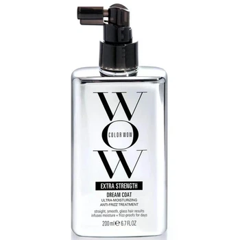 Зволожуючий спрей від пухнастості волосся Color Wow Extra Strength Dream Coat Ultra Moisturizing Anti-Frizz Treatment 200 мл (0776)