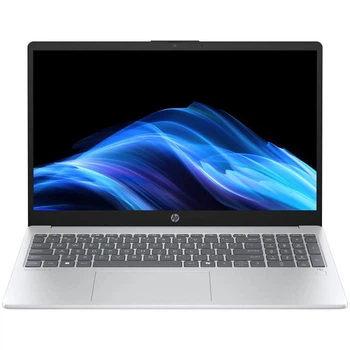 Ноутбук HP 15.6 OmniBook 3 NGAI 15-fn0017ua/Ryzen 7 AI 350/24GB/1TB/Radeon 860M/W11H/Glacier Silver (D16GWEA)