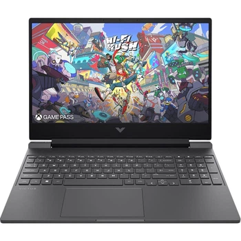 Ноутбук HP 15.6 Victus 15-fa2001ua FHD IPS/Intel Core5-210H/24GB/1TB/RTX 5060 8GB/DOS/Сирий (BW7L5EA)