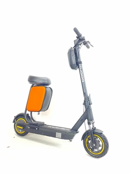 Электросамокат с сидением Kugoo G30 Ekam (600W, 36V, 18Ah) +Амортизатор +Кейс сумка