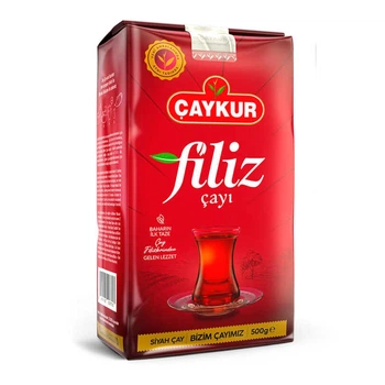 Турецкий черный чай Çaykur Filiz 500 г