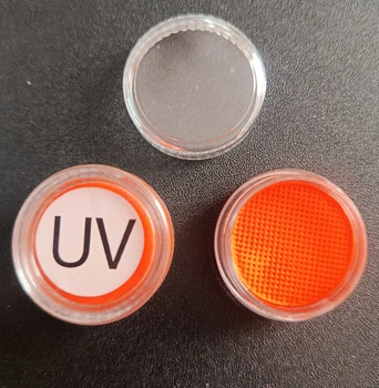 Аквагрим Papa Kiss УФ orange 3 гр Matte