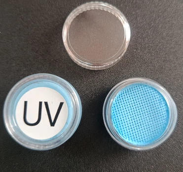 Аквагрим Papa Kiss pastel Blue 3 гр Matte