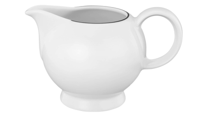 Молочник Seltman Wieden Lido Black Line білий 230 мл (4052212063676)