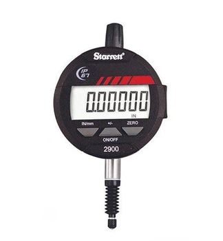 Цифровой индикатор Starrett 2900-1 12.7 мм 0.001 мм IP67