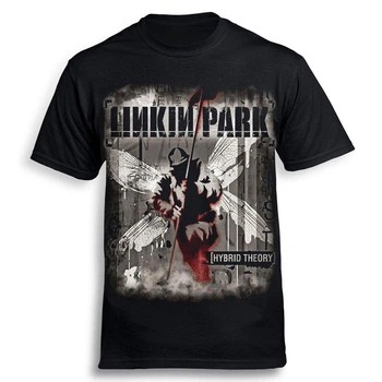 Футболка Talisman Linkin Park - Hybrid Theory Черный L (TSRW107)