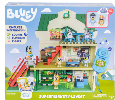 Набір Bluey Супермаркет (630996189184)