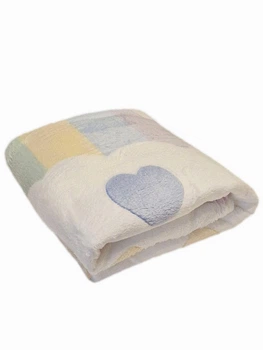 Плед флисовый Malloory Home 200*230 Сердца