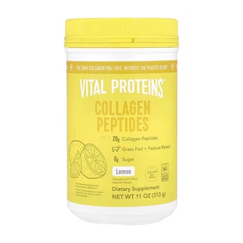 Vital Proteins, Коллагеновые пептиды, лимон, 313 г