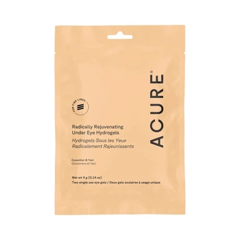 ACURE, Radically Rejuvenating, Under Eye Hydrogels, гидрогели под глазами, 2 шт