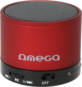 System głośnikowy Omega Bluetooth OG47R Red