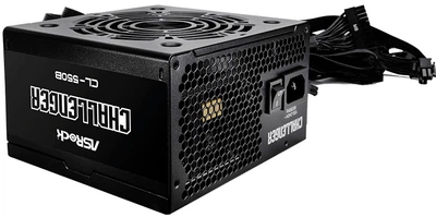 Блок питания ASRock Challenger CL-550B 80+ Bronze 550 Вт