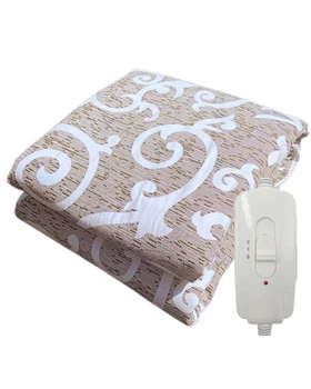 Электрическая простынь с подогревом полуторная Electric blanket 120х160 см в бязевом чехле, , арт.10551