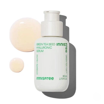 Зволожуюча сироватка для обличчя Innisfree Green Tea Seed Hyaluronic Acid Serum 80 ml