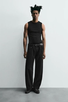 Джинси ZARA Baggy Fit чорний 4048/400/800 32