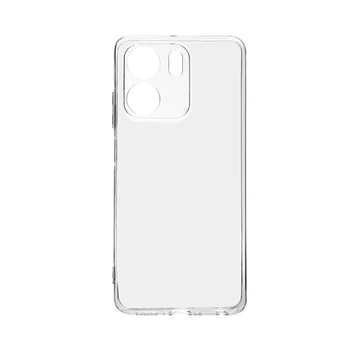 Прозрачный чехол для OPPO A5X 4G/A5X 5G с защитой камеры, тонкий, силиконовый, бесцветный, ударостойкий, противоударный бампер c закрытой камерой, ArmorStandart (ARM85379)