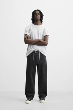 Джинси ZARA Relaxed Fit чорний 1538/404/800 32