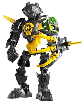 Конструктор фигурка супергерой STRINGER серия " Фабрика героев " Hero Factory Star Warrior Building Blocks Robot Mech 9604