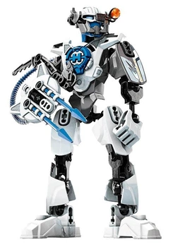 Конструктор фигурка супергерой STORMER серия " Фабрика героев " Hero Factory Star Warrior Building Blocks Robot Mech 9406