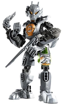 Конструктор фигурка супергерой BULK серия " Фабрика героев " Hero Factory Star Warrior Building Blocks Robot Mech 9605