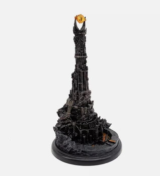Фигурка колекционная Властелин колец, башня Глаз Саурона Lord of the Rings Eye of Sauron 19 см