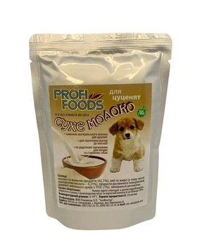 Сухое молоко для щенков PROFI FOODS 3уп*80г