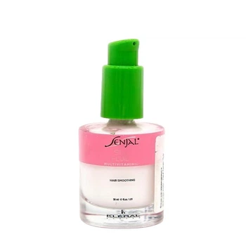 Флюид для поврежденных и секущихся волос SENJAL SILK FLUID KLERAL 30 мл