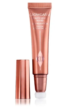 Кремовые румяна Charlotte Tilbury Beauty light wand - Peachgasm (12 мл)