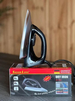 Утюг бытовой Silver Love iron Индикатор