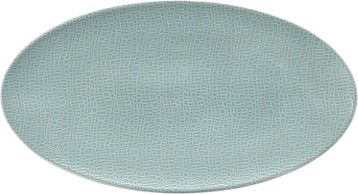 Półmisek Seltmann Weiden Life Fashion Green Chic owalny 33 x 18 cm (4052212069890)