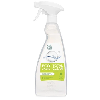 Універсальний еко засіб Green Max Total Clean для очищення поверхонь 500мл